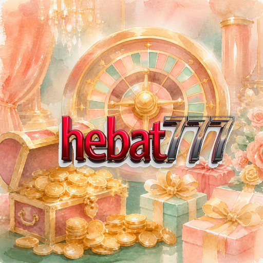 Layar pertama hebat777 APK setelah instal di HP Android